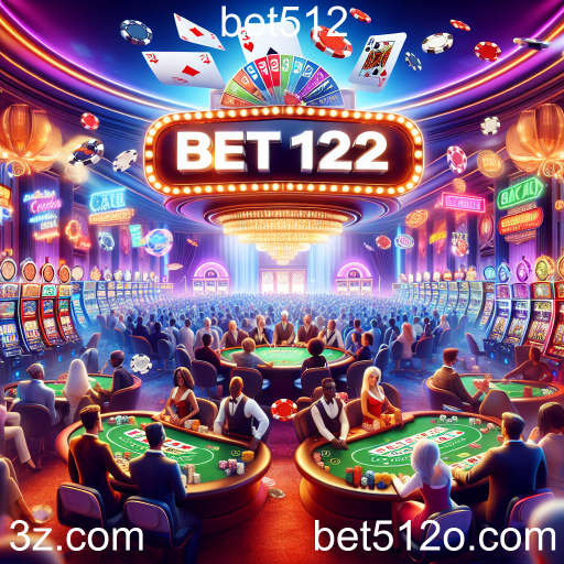 Descubra a Emoção do Cassino no Bet512