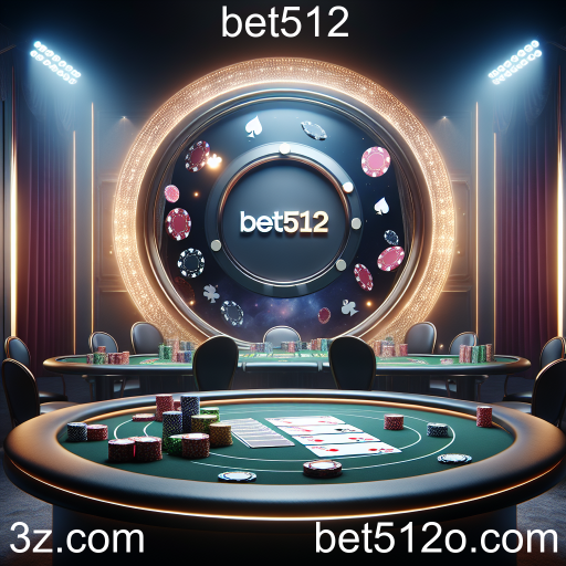 Descubra o Mundo do Poker no bet512: Estratégias e Emoções