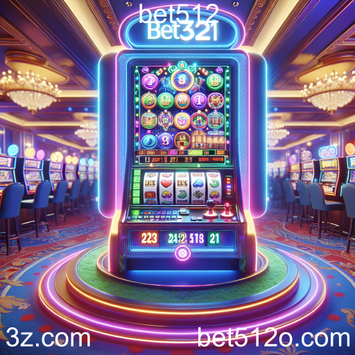 A Emoção das Máquinas de Jogos no Bet512